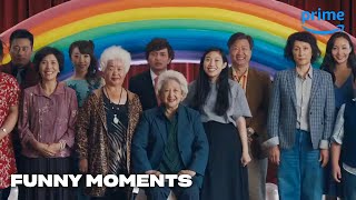 Unexpectedly Funny Moments | The Farewell | Prime Video
