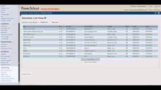 Scheduling Part 6: Removing a Student from Dependent Sections