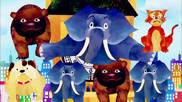 HICKORY -DICKORY DOCK COLOR INVERSION THERMAL CAM