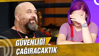 Somer Şefle Safanur Arasında Eğlenceli Diyalog Masterchef Türkiye 125 Bölüm