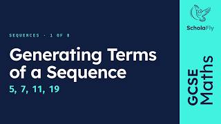 GCSE Maths - Generating Terms of a Sequence | Sequences 1/8 (2026/27 exams)