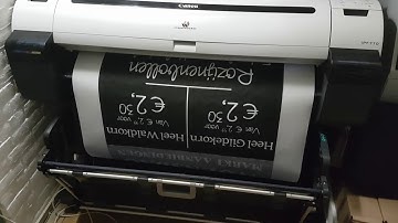 Canon imagePROGRAF iPF770 MFP L36 by Print en Inkstation Vianen