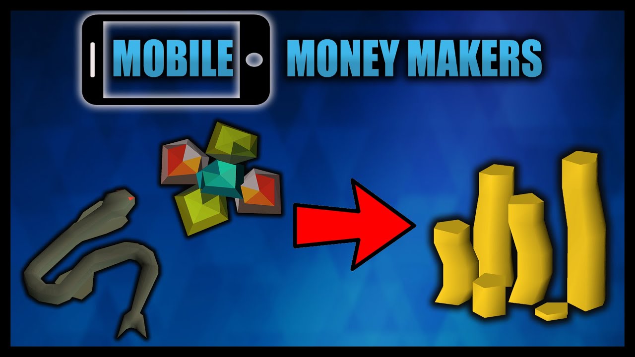 10 hours of Sacred eels - Mobile money makers (OSRS 2021)
