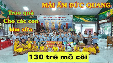 Tập 2 : Dũng đã tới Mái Ấm Đức Quang - Trao Bỉm Sữa Cho Các Con Tại Chùa Mồ Côi #tiktok #dũngbánhmì 