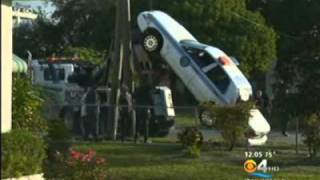 Up A Pole, Miami Cop OK