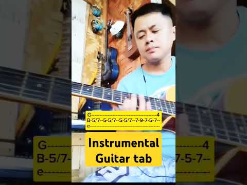 How To Play Instrumental Music On Guitar Easy Tab Tutorial Play Along Instrumental Music
