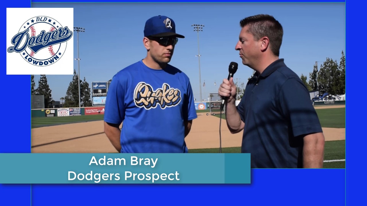 Pre Game Chats - Adam Bray - Dodgers Prospect