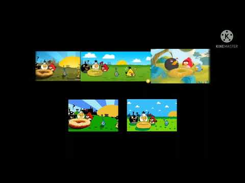 All Angry Birds Cutscene Comparison