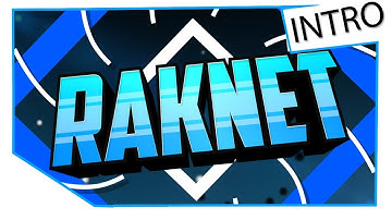 RakNet [2D Intro] 23 Likes For CRAZY Shake!?!!? (Alpha Design Re-Make)