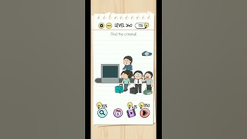 Brain Test Tricky Puzzles Level 340 Answer