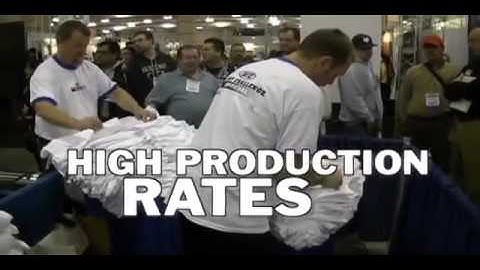 Challenger III 30 sec   M&R Screen Printing