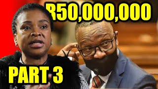 Part 3 Of 8 Bishop Zondo SECRETLY Moved R50 Million From Church Account