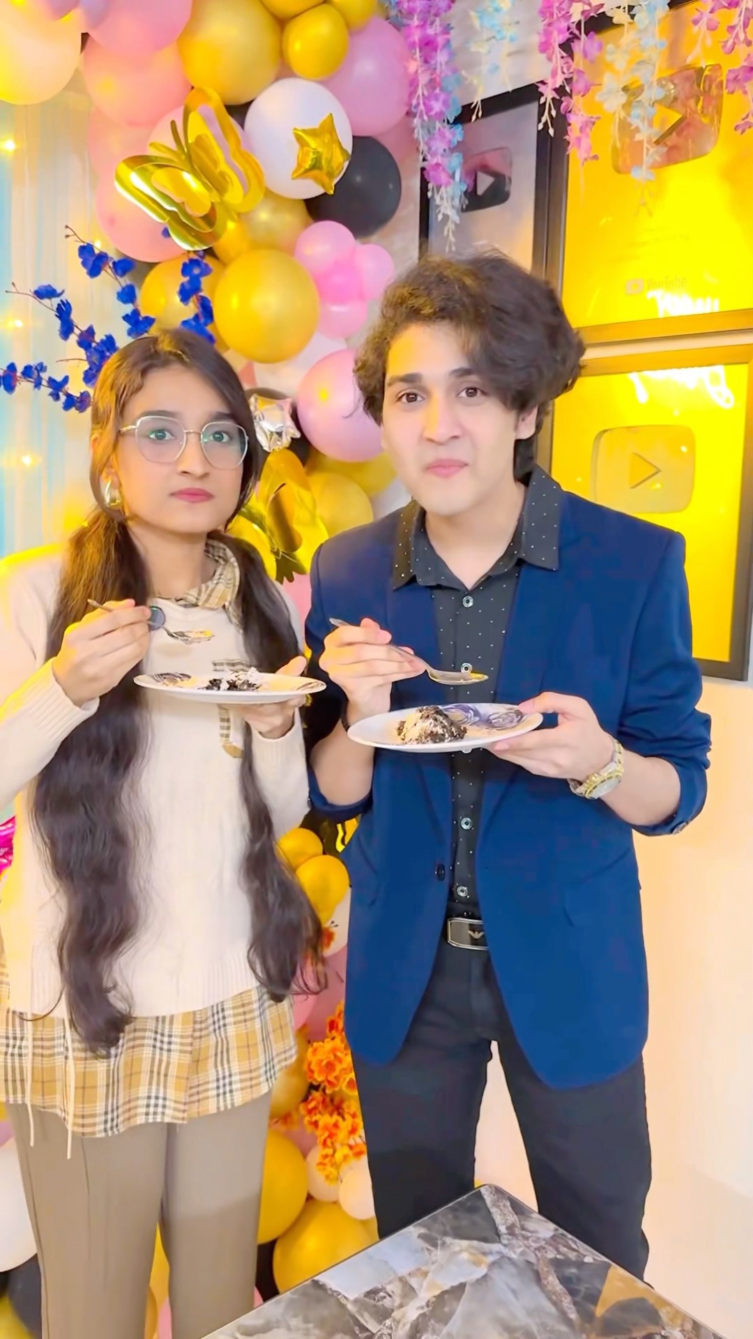 Oh no? #zidaanshahidaly #brothersister #shorts