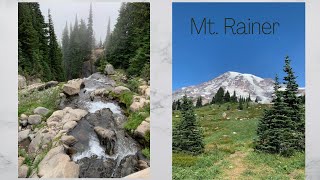 Mount Rainer Hiking