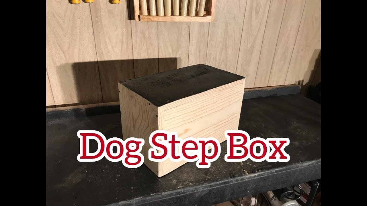 How To Build A Dog Step YouTube