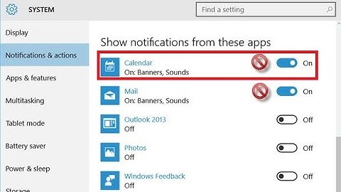 How To Disable Calendar App Notification In Windows 11