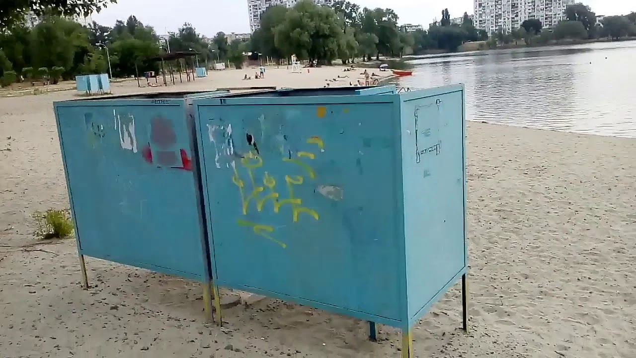 Озеро тельбин киев