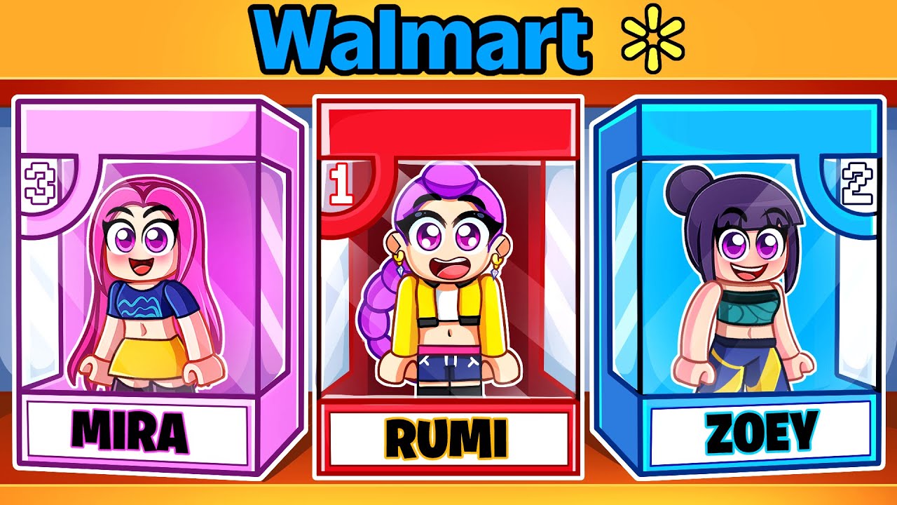 KPOP Demon Hunters TURNED INTO TOYS In Roblox!
