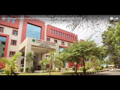 Marri Laxman Reddy Institute of Technology and Managemnt (MLRITM) - YouTube