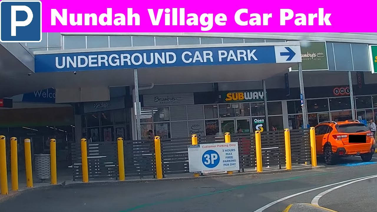 【Brisbane Parking North】Nundah Village Car Park from Buckland Rd YouTube