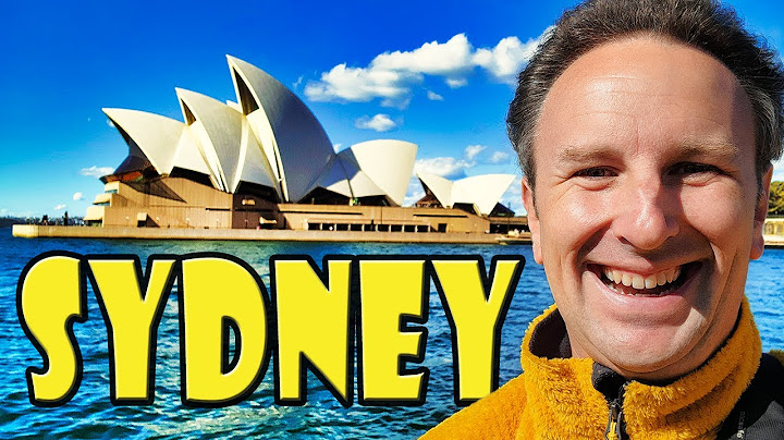 SYDNEY TRAVEL TIPS: 13 Things to Know Before You Go