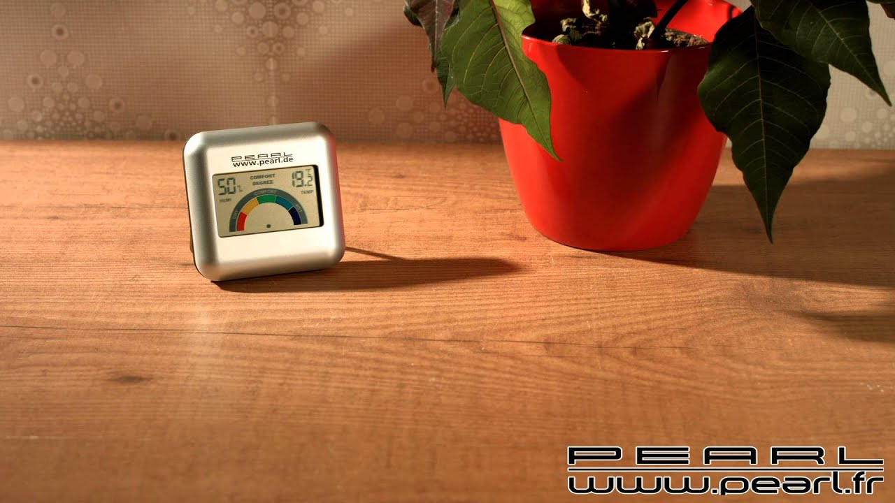 NC7411 Hygromètre digital à piles avec température YouTube