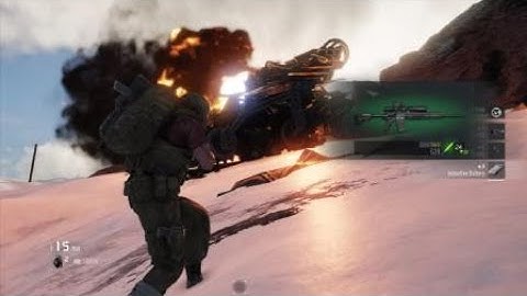 Tom Clancy’s Ghost Recon® Breakpoint BETA - Taking Down A Behemoth