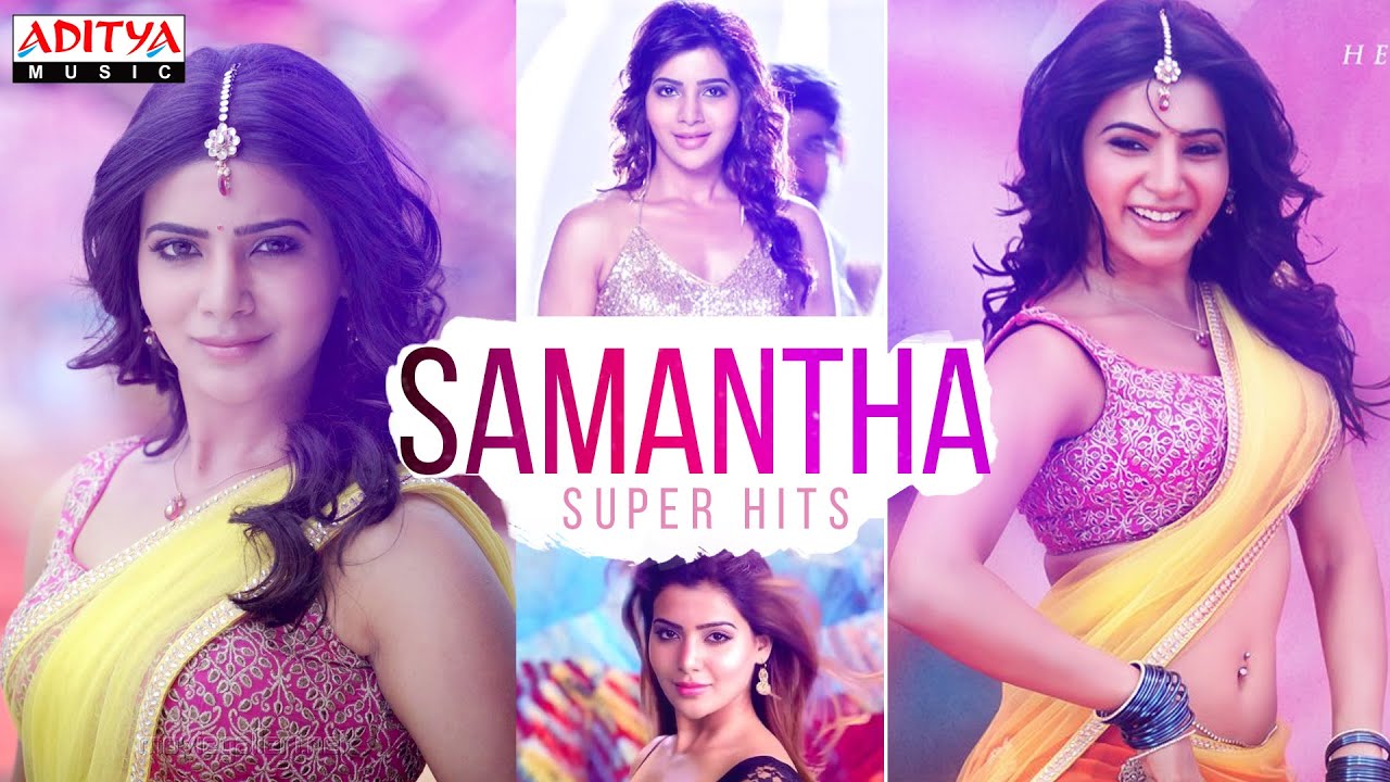 Samantha Super Hits| Samantha's Telugu Songs | Telugu Hit Songs|# ...