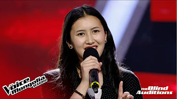 Altinai.Kh - "Lost On You" | Blind Audition | The Voice of Mongolia S2
