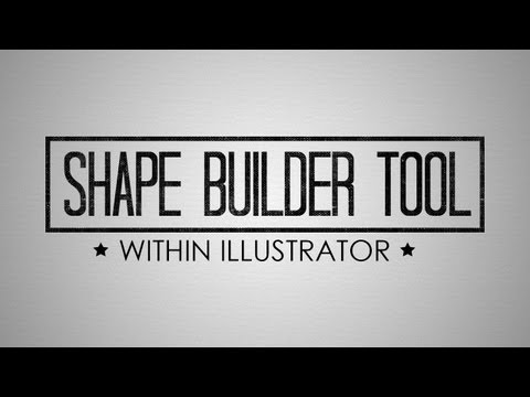 How to Use The Shape Builder Tool Within Adobe Illustrator CS6