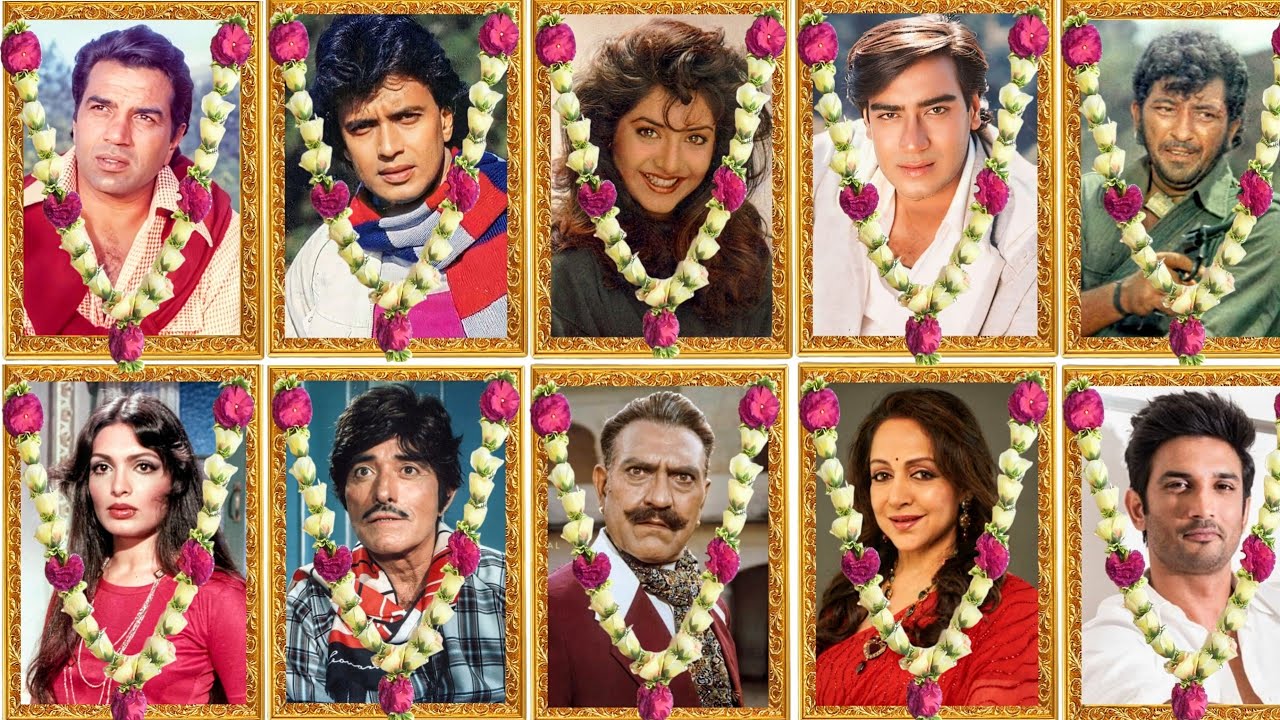 Top 100 Bollywood Died Actors List | 😱 | @Rakesh act