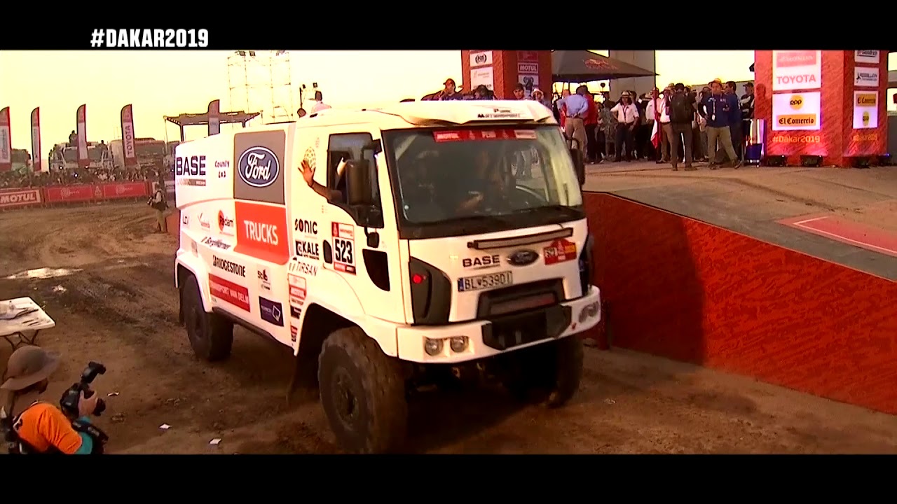 Ford Trucks Dakar 2019