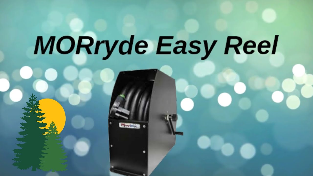MORryde Easy Reel - Parts Report - YouTube