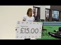 Jessica Ennis-Hill encourages you in the race for tickets! | Behind The Games
