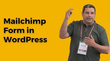 How to embed a Mailchimp form in WordPress: NO Coding Required