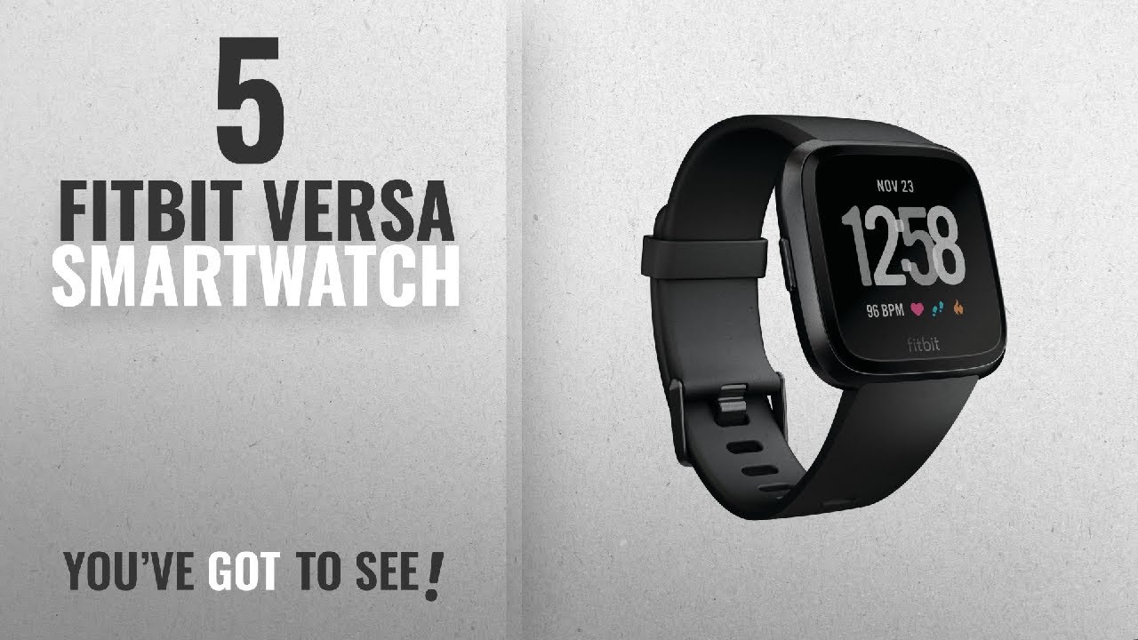 Now Trending: Fitbit Versa Smartwatch & Accessories | 2018 Hot Trends