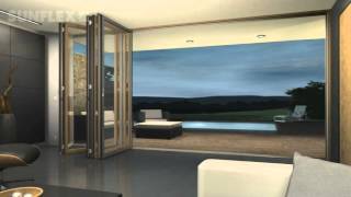 Glazed Folding Doors