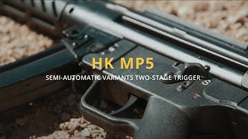 Timney HK MP5 Trigger