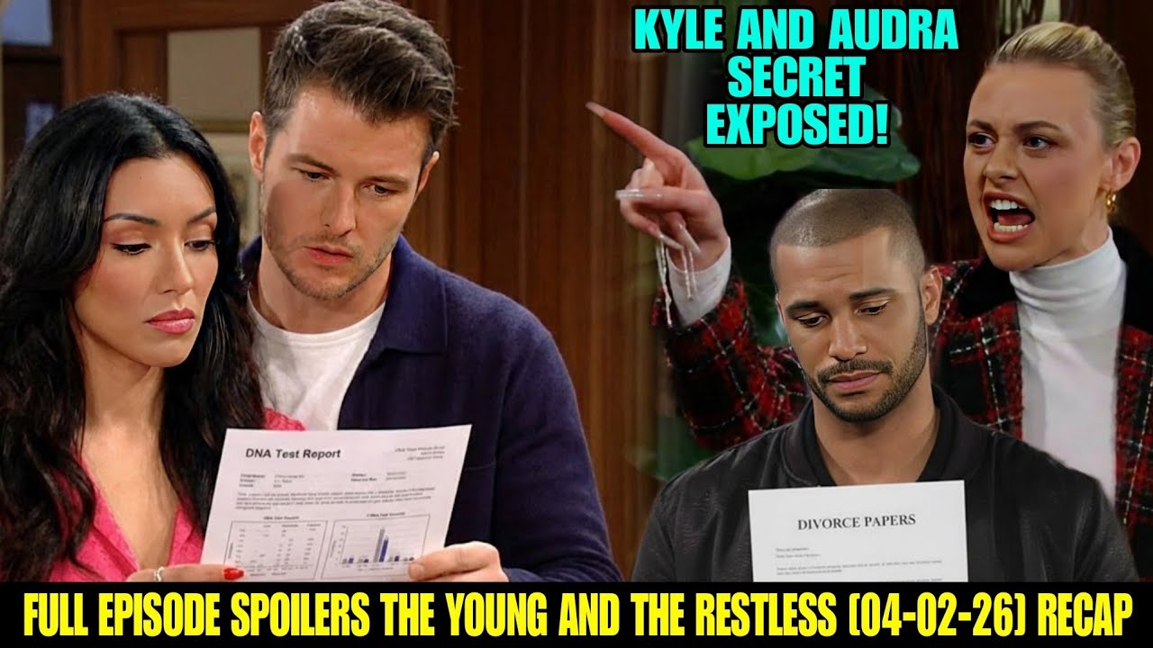 Y&R Full Episode: Kyle & Audra’s Secret Revealed —Audra Ends Her Marriage with Holden,Claire Stunned