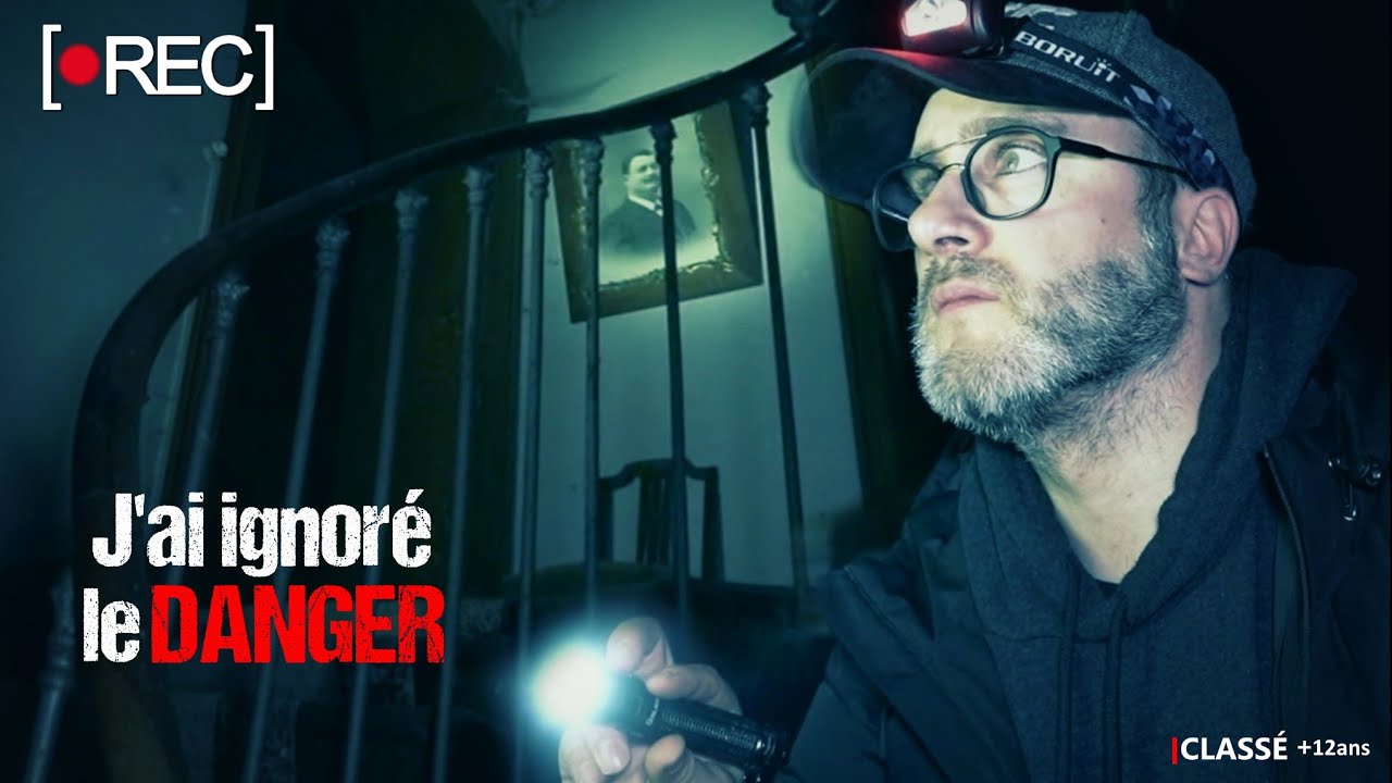 Pourquoi suis-je aller dans ce manoir ? (je vais le regretter)