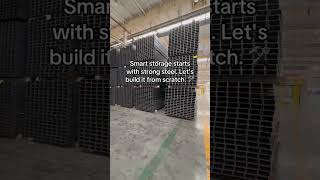 Build Your Warehouse with Lazio #warehousesolutions #manufacturing #rackingsystem #lazioracking