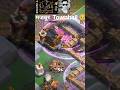 helpless District hall 🥹 (coc)//bhoot 💀army से District hallको कौन बसाएगा😱