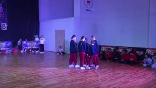 Bizon 2018. Goliaf team. 3 place
