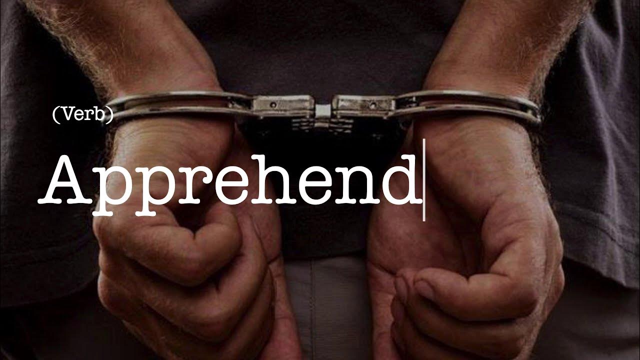 Word of the Day: Apprehend Meaning | The Urban Prodigy | GRE | SSC