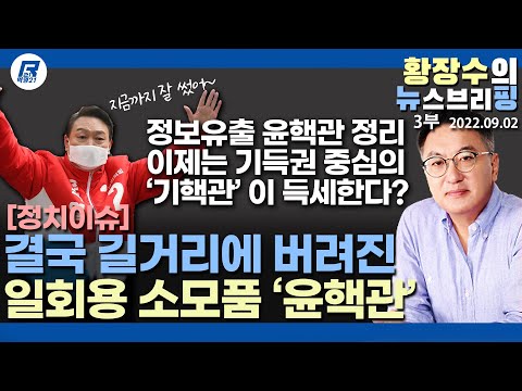 이미 <strong>개혁</strong> 소모품된 길거리 <strong>보수</strong>(2022.09.02) [정치분석]