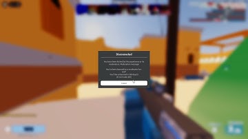 I got banned for hacking in Roblox Arsenal...