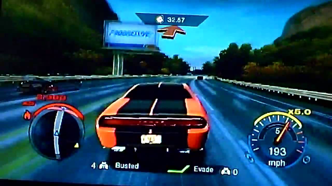 Dodge challenger pursuit