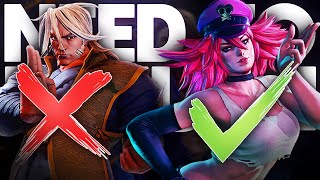 Which Characters NEED To Return in Street Fighter 6