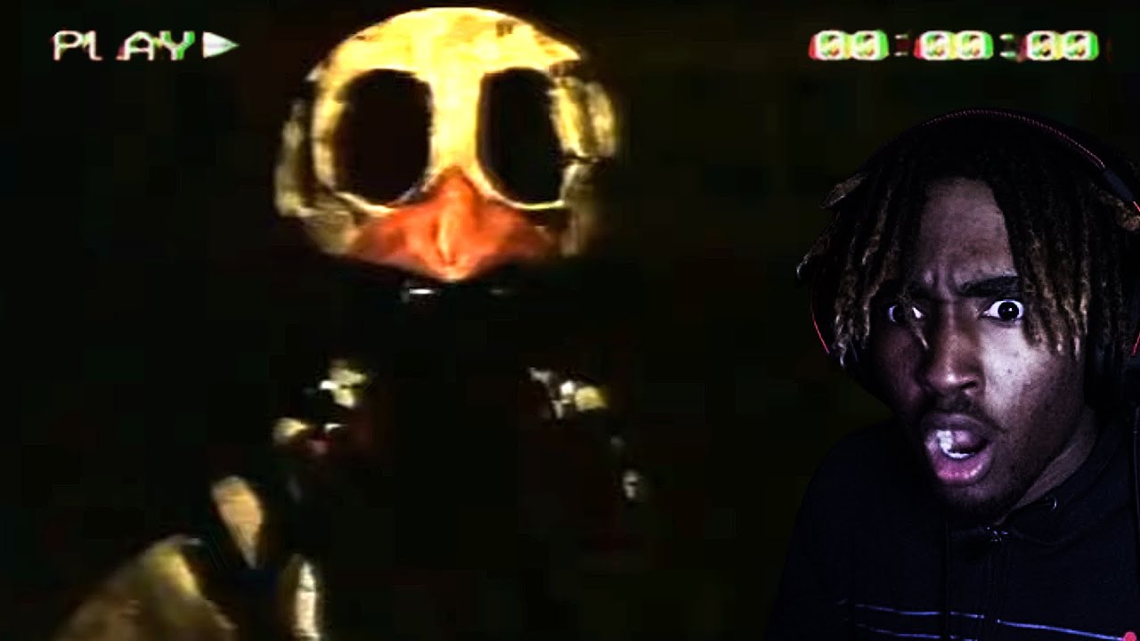 Эти видеокассеты Fnaf заставили меня ТРЯСЬ...