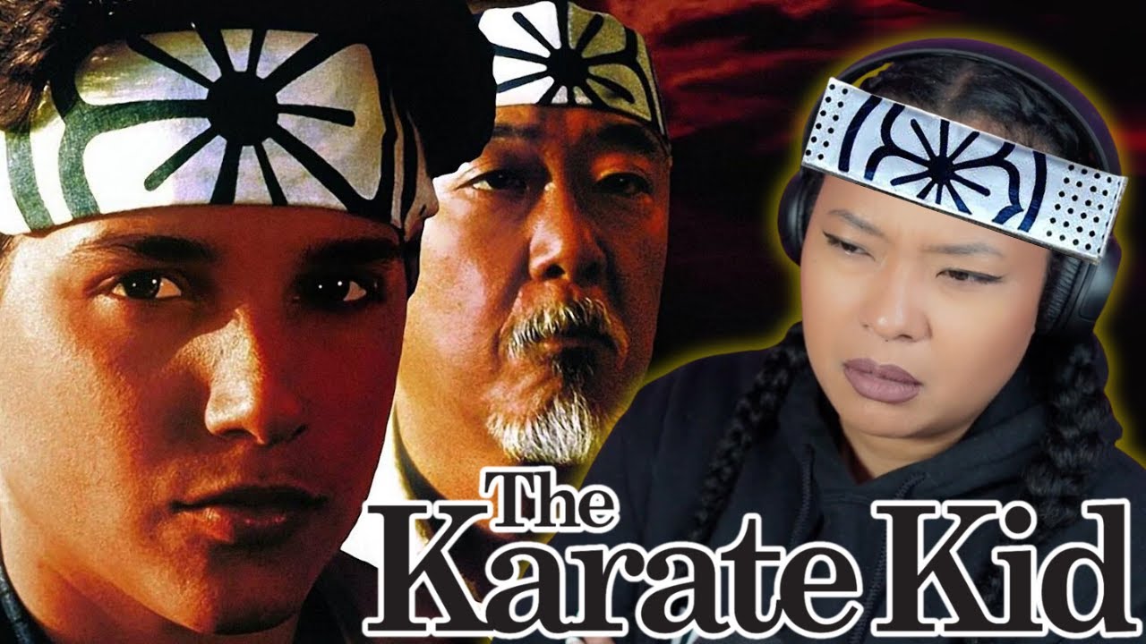 REUPLOADED We Side-Eying Cobra Kai!!! KARATE KID (1984) | FIRST TIME WATCHING | MOVIE REACTION